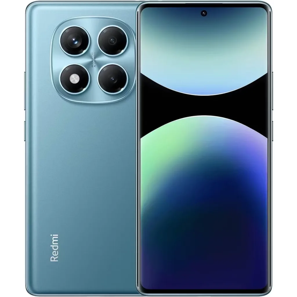 XIAOMI Redmi Note 14 Pro, Mavi, 256GB, 8Gb Ram, 8 Çekirdek, 6,67inc Ekran, 20Mpix Ön, 200Mpix Arka Kamera, Türkiye Garan