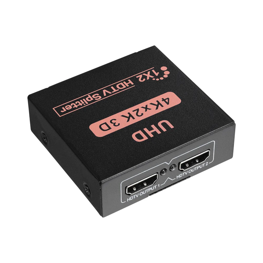 HYTECH HY-LU2, HDMI Çoklayıcı, 1Giriş, 2Çıkış, (1PC-2Monitör)