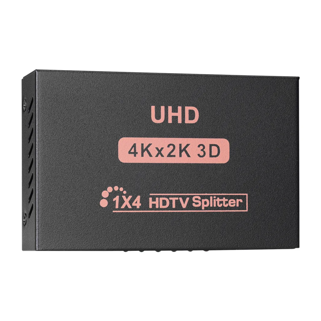 HYTECH HY-LU4, HDMI Çoklayıcı, 1Giriş, 4Çıkış, (1PC-4Monitör)