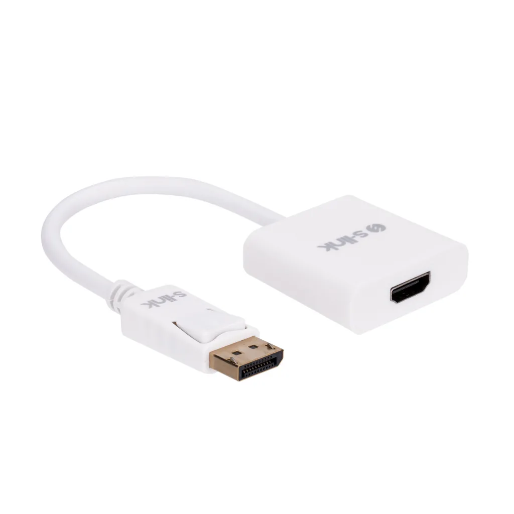 S-LINK SL-DS580, Display Port (DP) To HDMI Çevirici Adaptör (10cm)