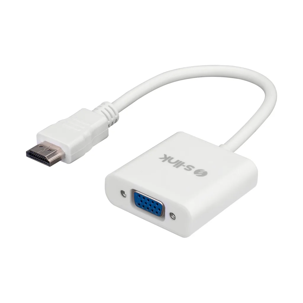 S-LINK SL-HVS13, HDMI To VGA+Audio+PD Çevirici