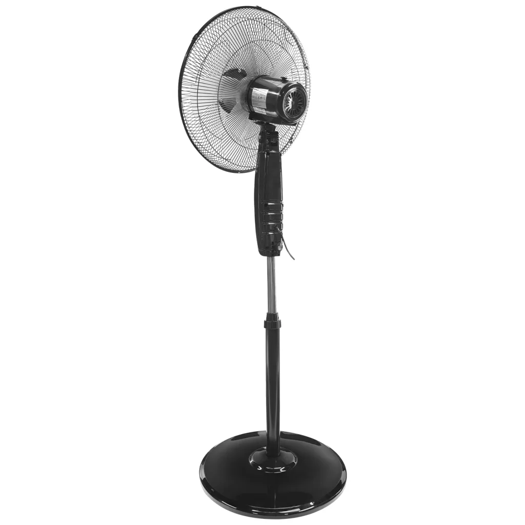 EVEREST FAN11, SİYAH, CoolAir, 3 Kademeli Hız, 16" Kanat, 45W, Otomatik Salınım, Yükseklik Ayarlı, AC220, Vantilatör