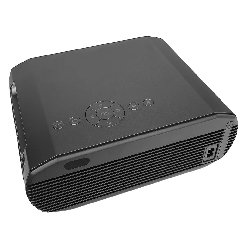 EVEREST PJ06, Siyah, 9800 Lümen, 1920X1080, 1xHDMI, 1xUSB, TF Soket, WiFi, 1xLAN, Bluetooth, 50.000 Saat Led Ömrü, 3W Sp