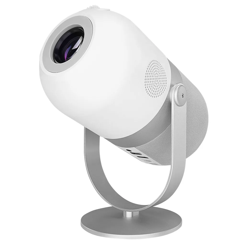 EVEREST PJ09, Beyaz, 4500 Lümen, 1280X720, 1xType-C, 1xHDMI, 1xUSB, WiFi, Bluetooth, 50.000 Saat Led Ömrü, 3W Speaker, A