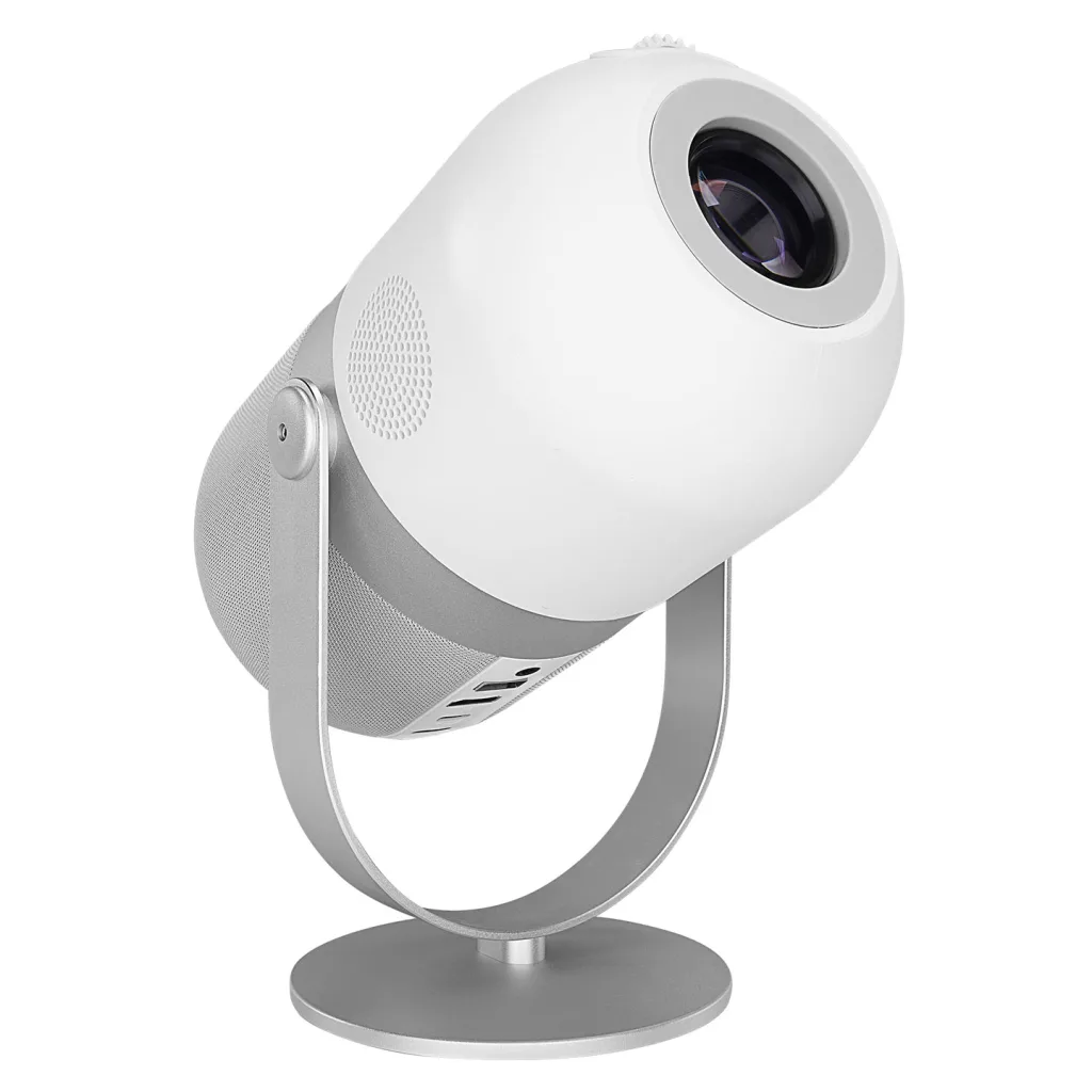 EVEREST PJ09, Beyaz, 4500 Lümen, 1280X720, 1xType-C, 1xHDMI, 1xUSB, WiFi, Bluetooth, 50.000 Saat Led Ömrü, 3W Speaker, A