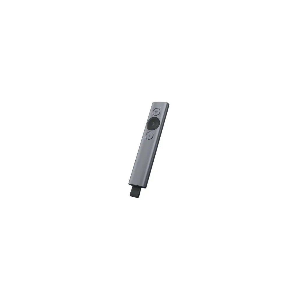 LOGITECH 910-004861, Spotlight Wireless Presenter, Sunum Cihazı (Gri)