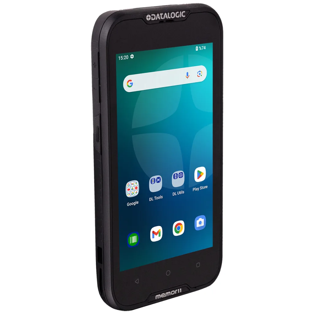 DATALOGIC Memor 11, Android 13, WiFi, Bluetooth, 5" Dokunmatik Ekran, 4 GB RAM, 32GB ROM, 2D Karekod, EL Terminali (Kılı
