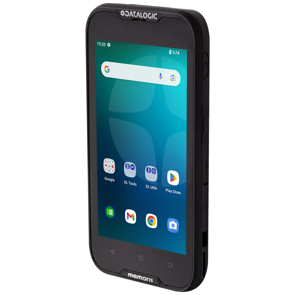 DATALOGIC Memor 11, Android 13, WiFi, Bluetooth, 5" Dokunmatik Ekran, 4 GB RAM, 32GB ROM, 2D Karekod, EL Terminali (Kılı