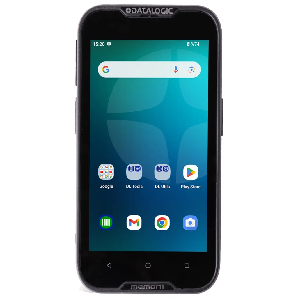 DATALOGIC Memor 11, Android 13, WiFi, Bluetooth, 5" Dokunmatik Ekran, 4 GB RAM, 32GB ROM, 2D Karekod, EL Terminali (Kılı