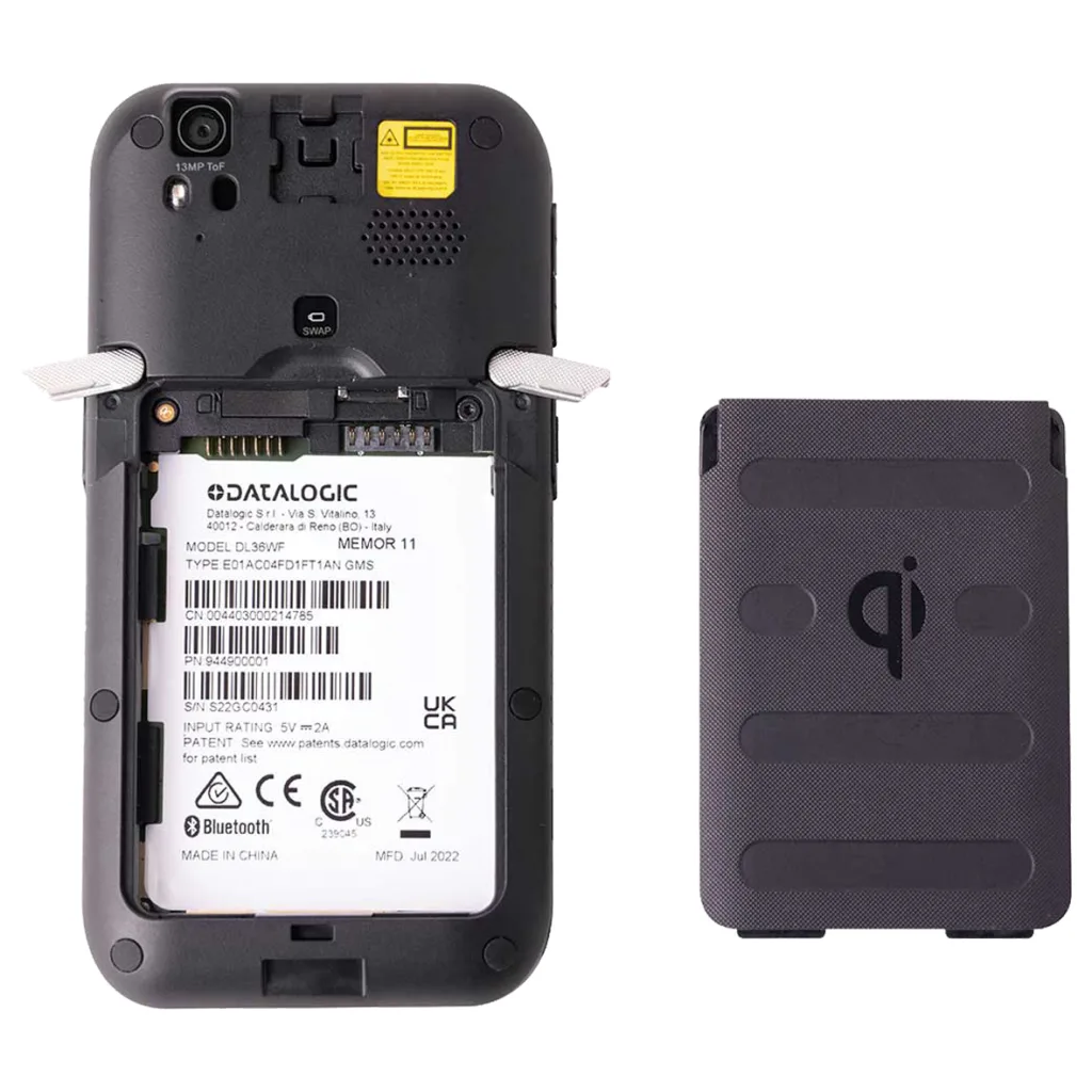 DATALOGIC Memor 11, Android 13, WiFi, Bluetooth, 5" Dokunmatik Ekran, 4 GB RAM, 32GB ROM, 2D Karekod, EL Terminali (Kılı