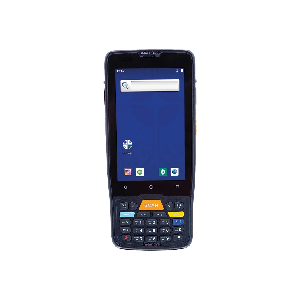 DATALOGIC Memor K, Android 9, WiFi, Bluetooth, 4" Dokunmatik Ekran, 3 GB RAM, 32GB ROM, 2D Karekod, EL Terminali (Kılıf