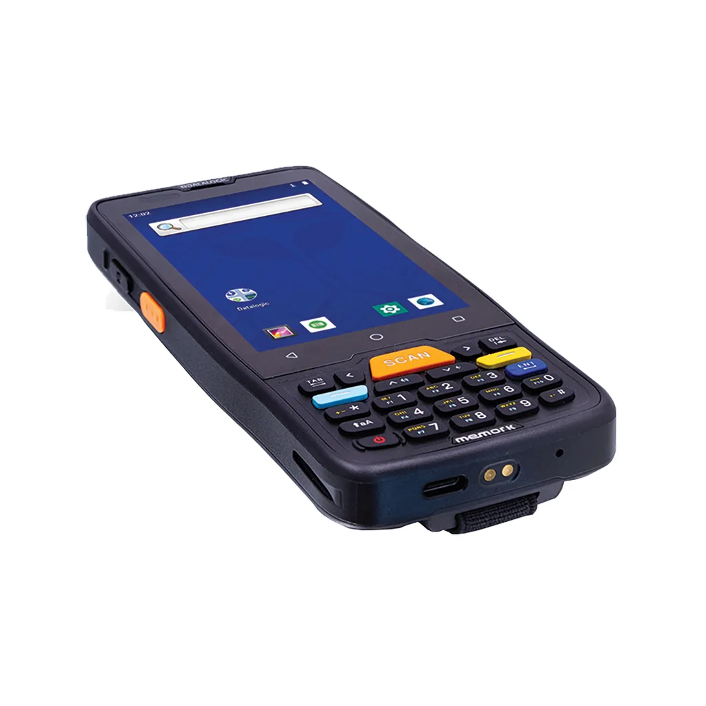 DATALOGIC Memor K, Android 9, WiFi, Bluetooth, 4" Dokunmatik Ekran, 3 GB RAM, 32GB ROM, 2D Karekod, EL Terminali (Kılıf