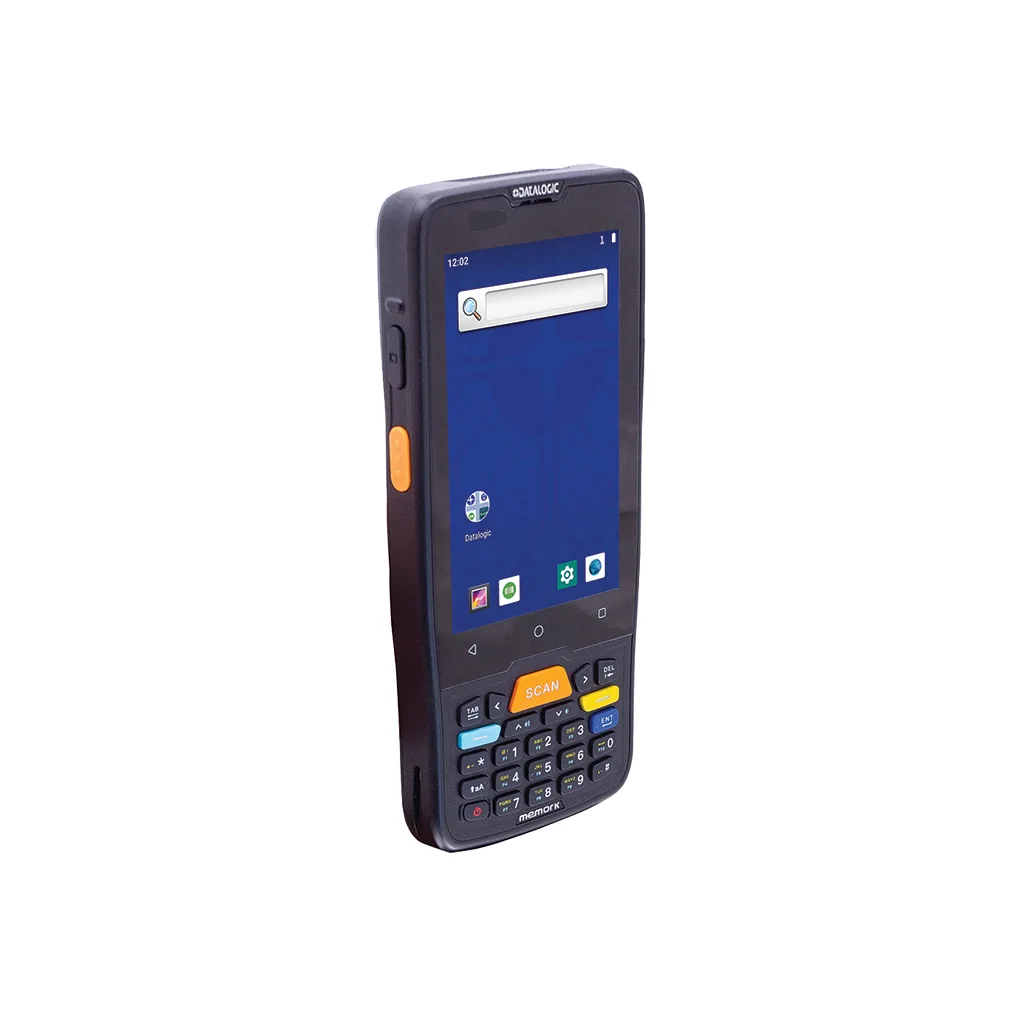DATALOGIC Memor K, Android 9, WiFi, Bluetooth, 4" Dokunmatik Ekran, 3 GB RAM, 32GB ROM, 2D Karekod, EL Terminali (Kılıf