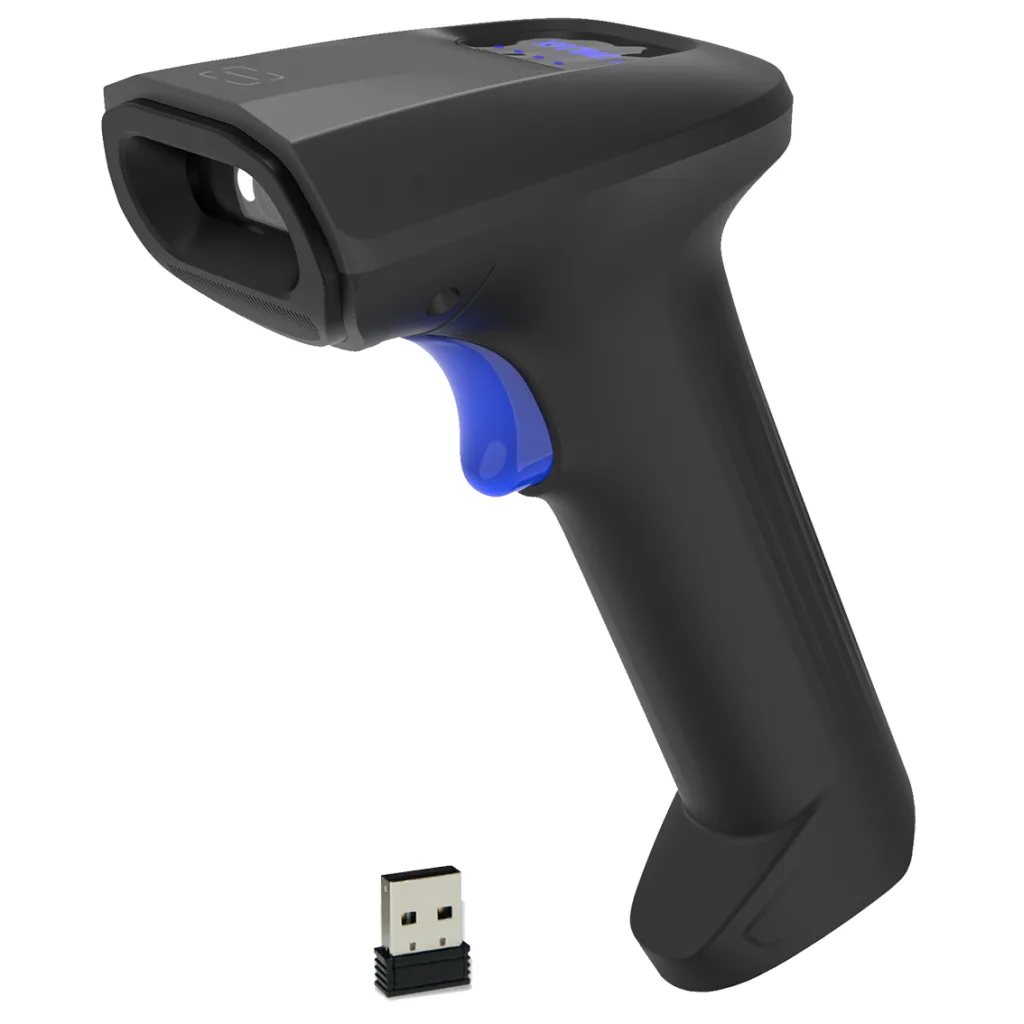 SUNLUX RW10, EL Tipi, Cmos, Kablosuz, Wi-Fi, Bluetooth, USB Bağlantı (Dongle), 2D Karekod, Barkod Okuyucu