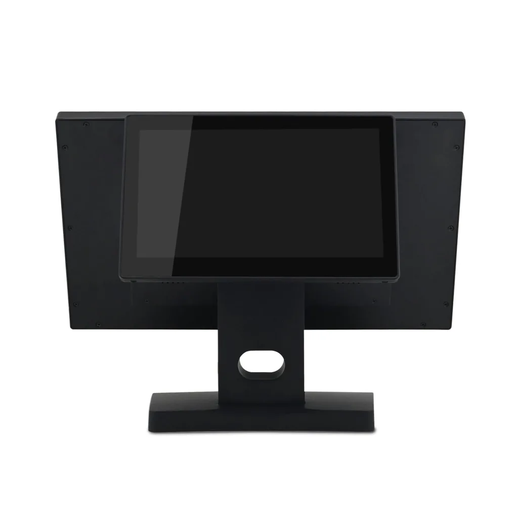QUATRONIC P1855-D 5N, Intel i5 5.Nesil, 18.5" Ekran, 8GB Ram, 256GB SSD, Endüstriyel, Dokunmatik Pos PC (çift ekran)