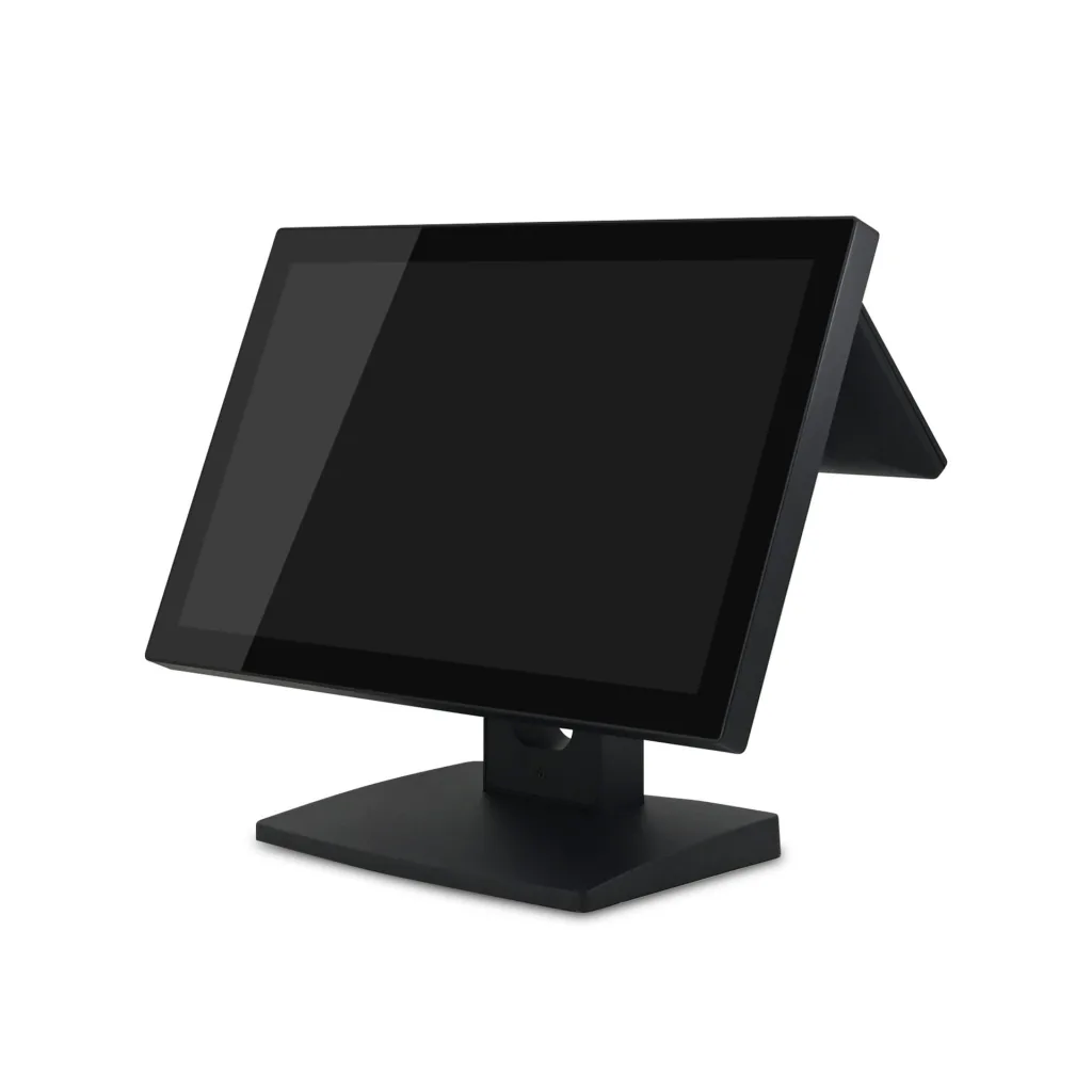 QUATRONIC P1855-D 5N, Intel i5 5.Nesil, 18.5" Ekran, 8GB Ram, 256GB SSD, Endüstriyel, Dokunmatik Pos PC (çift ekran)