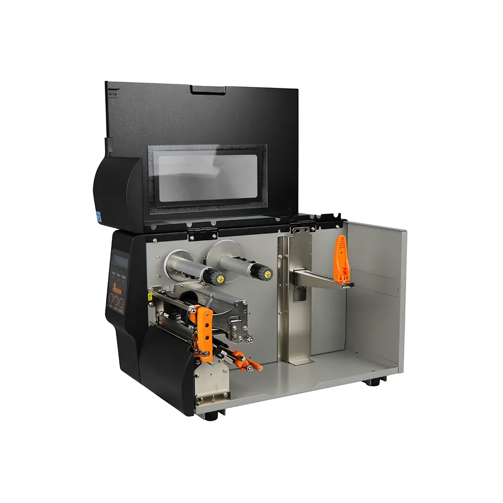 ARGOX IX4-350 Pro, Endüstriyel Barkod Yazıcı, Termal ve Ribon, 152mm/s Hız, 103.7mm Baskı Genişliği, 300 DPI, Ethernet,
