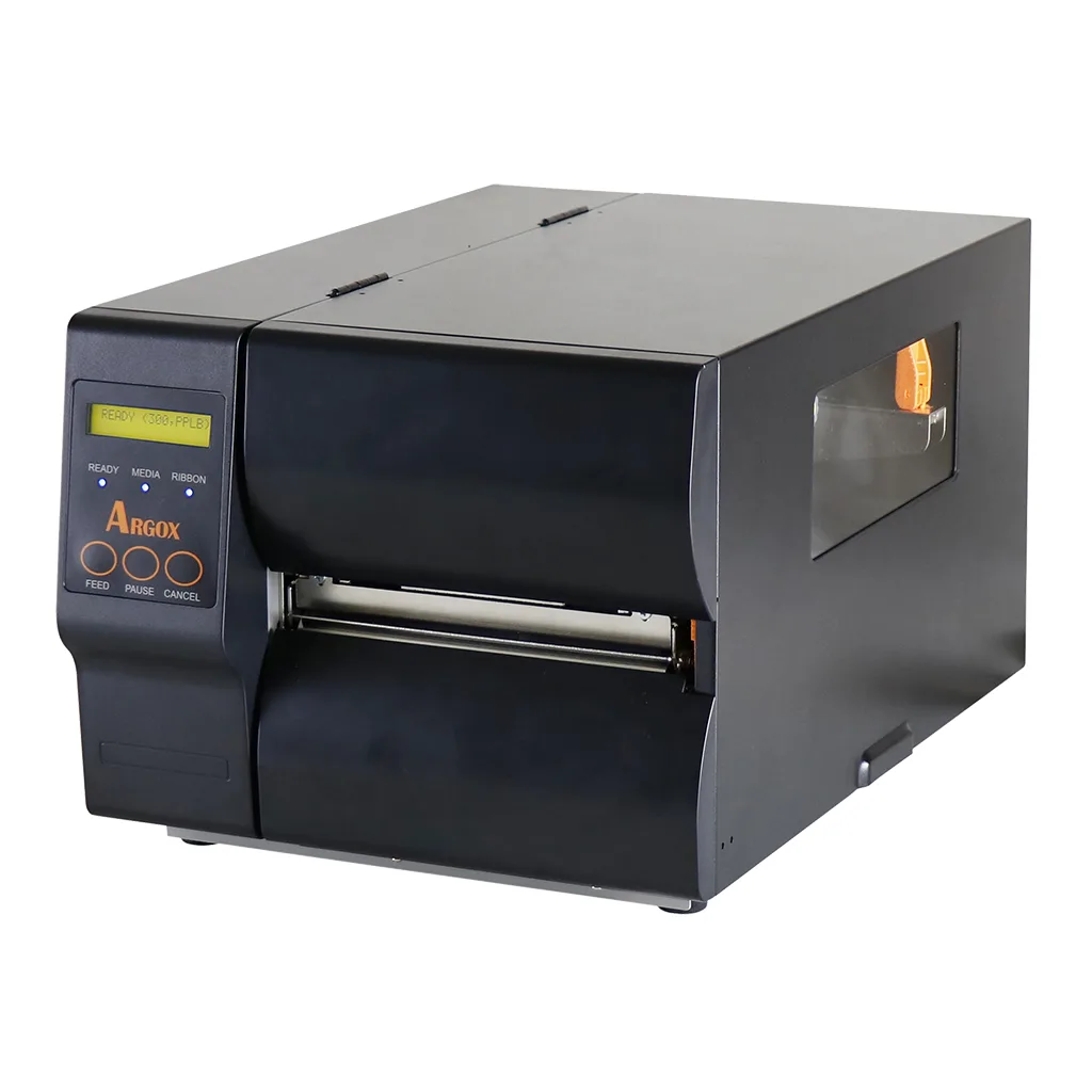ARGOX IX6-250 Pro, Endüstriyel Barkod Yazıcı, Termal ve Ribon, 152mm/s Hız, 168mm Baskı Genişliği, 203 DPI, Ethernet, Se
