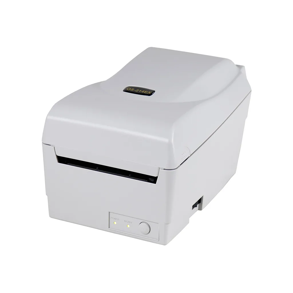 ARGOX OS-214EX Pro, Barkod Yazıcı, Termal ve Ribon, 152mm/s Hız, 108mm Baskı Genişliği, 203 DPI, Ethernet, Seri, USB
