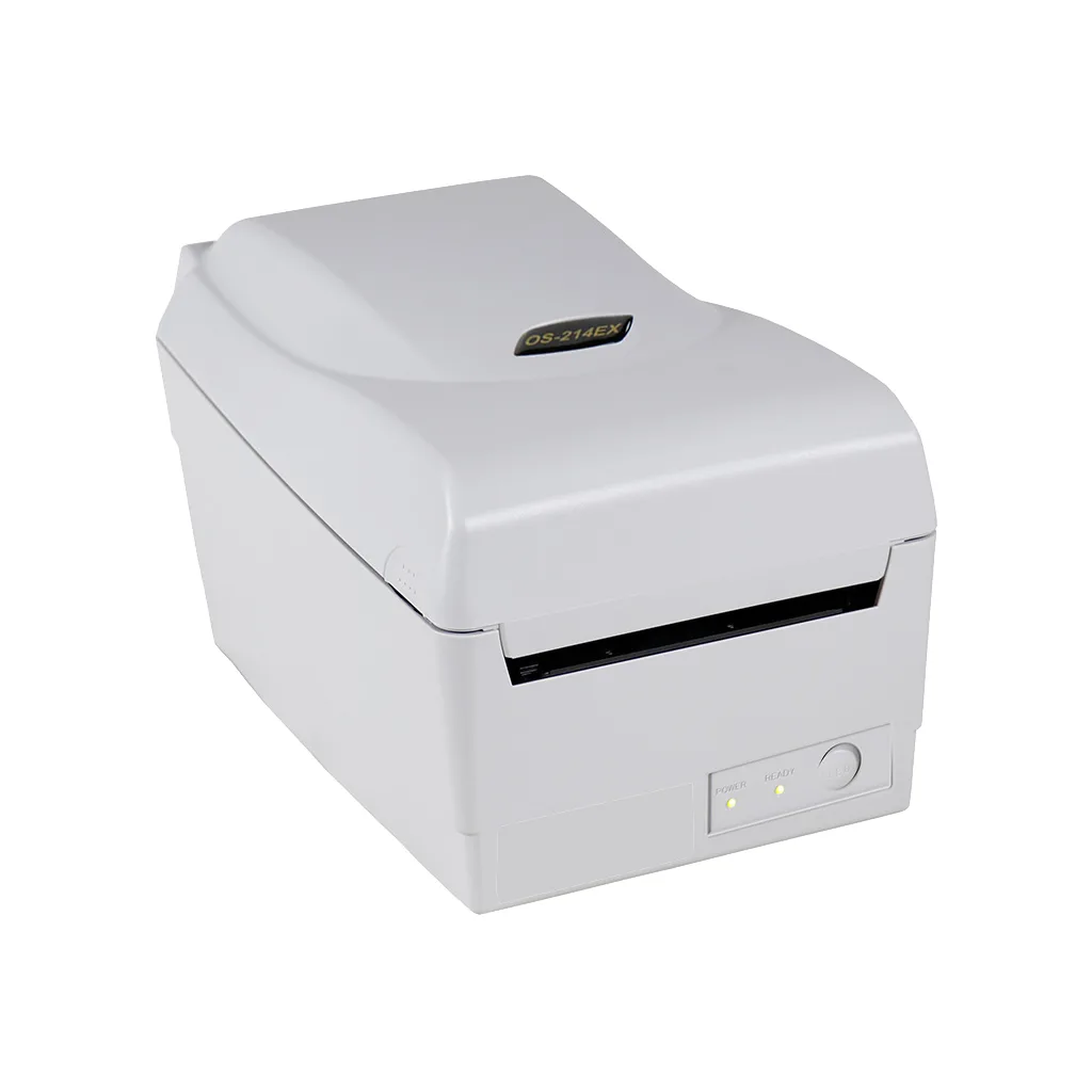 ARGOX OS-214EX Pro, Barkod Yazıcı, Termal ve Ribon, 152mm/s Hız, 108mm Baskı Genişliği, 203 DPI, Ethernet, Seri, USB