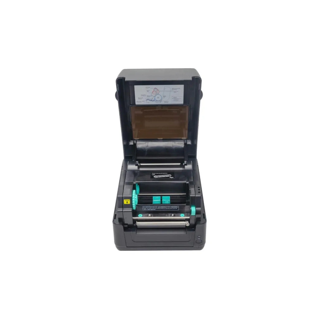 PALMX DXP-400, Barkod Yazıcı, Direkt Termal Ribonsuz, 152mm/s Hız, 108mm Baskı Genişliği, 203 DPI, Ethernet, USB
