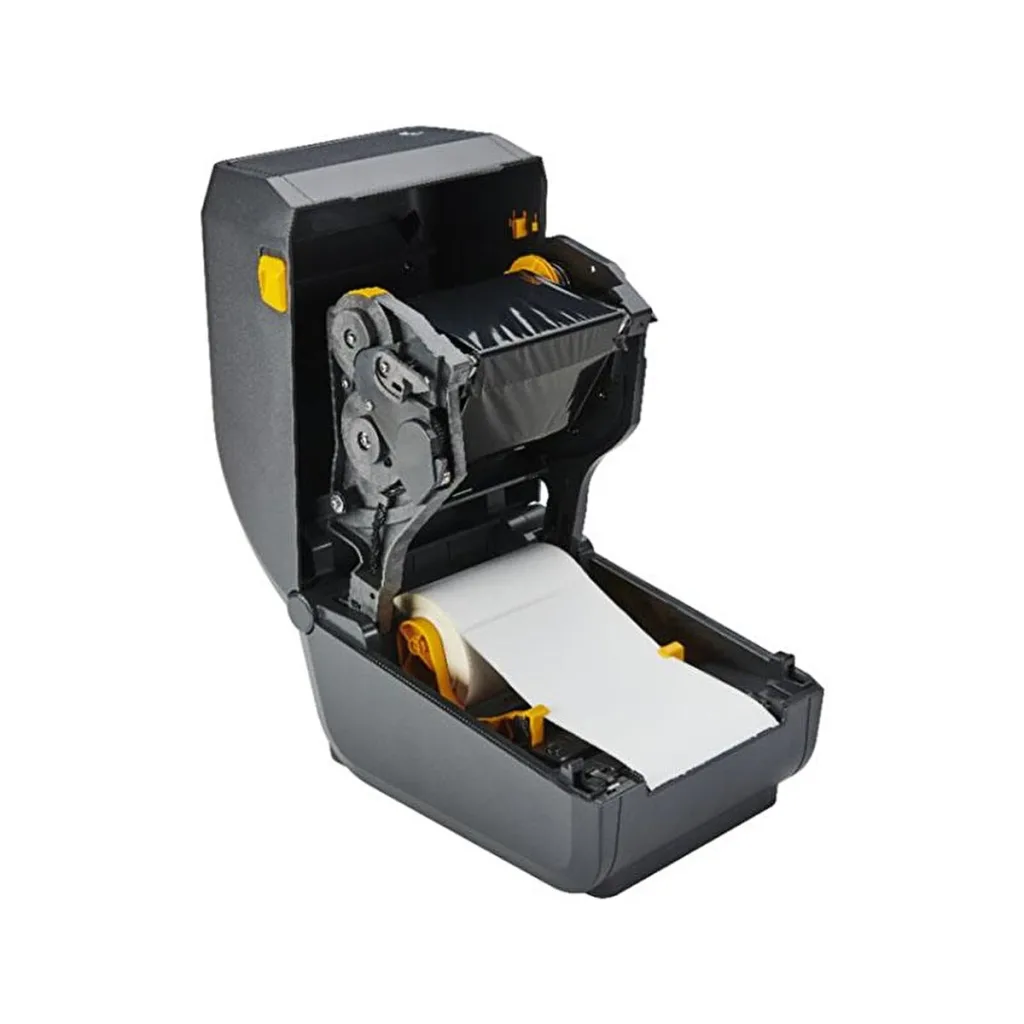 ZEBRA ZD230T, Barkod Yazıcı, Termal ve Ribon, 152mm/s Hız, 104mm Baskı Genişliği, 203 DPI, Ethernet, USB (ZD23042-30EC00