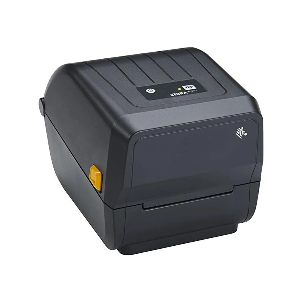 ZEBRA ZD230T, Barkod Yazıcı, Termal ve Ribon, 152mm/s Hız, 104mm Baskı Genişliği, 203 DPI, Ethernet, USB (ZD23042-30EC00