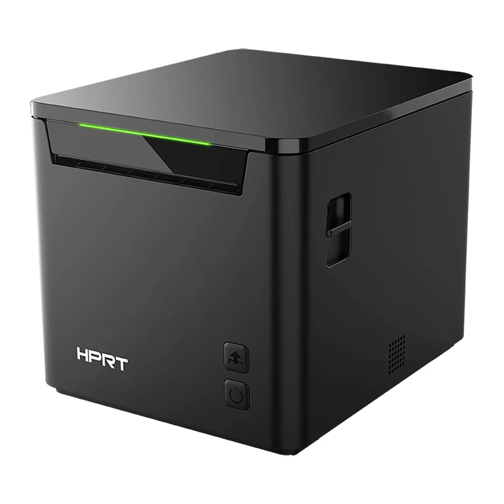 HPRT TP80NB, Termal, Masaüstü, Fiş Yazıcı, 200mm/s Hız, 80mm Kağıt, 203 DPI, Otomatik Kesici, Ethernet, USB