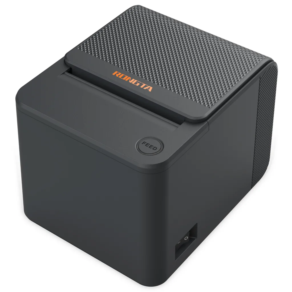 RONGTA RP336, Termal, Masaüstü, Fiş Yazıcı, 200mm/s Hız, 80mm Kağıt, 203 DPI, Otomatik Kesici, Ethernet, USB