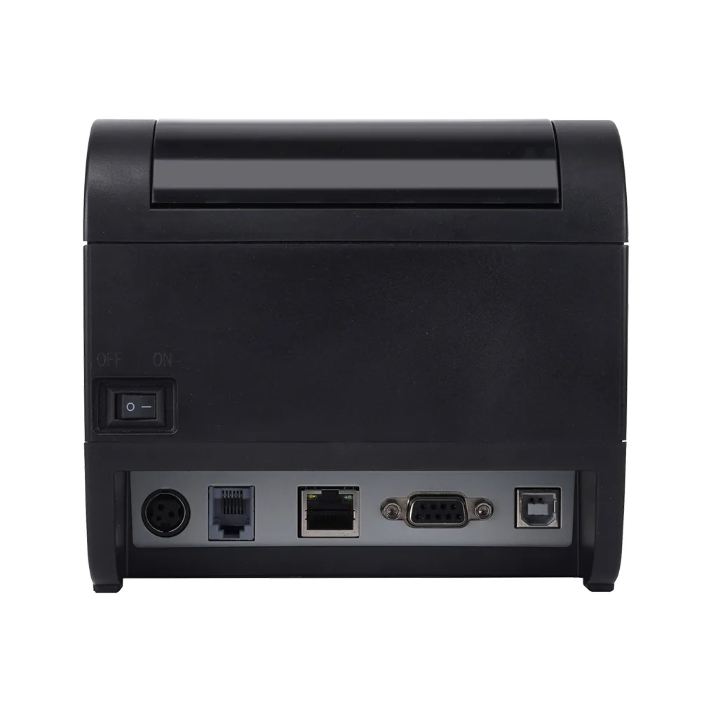 SUNLUX RP8020, Termal, Masaüstü, Fiş Yazıcı, 300mm/s Hız, 80mm Kağıt, 203 DPI, Otomatik Kesici, Ethernet, Seri, USB