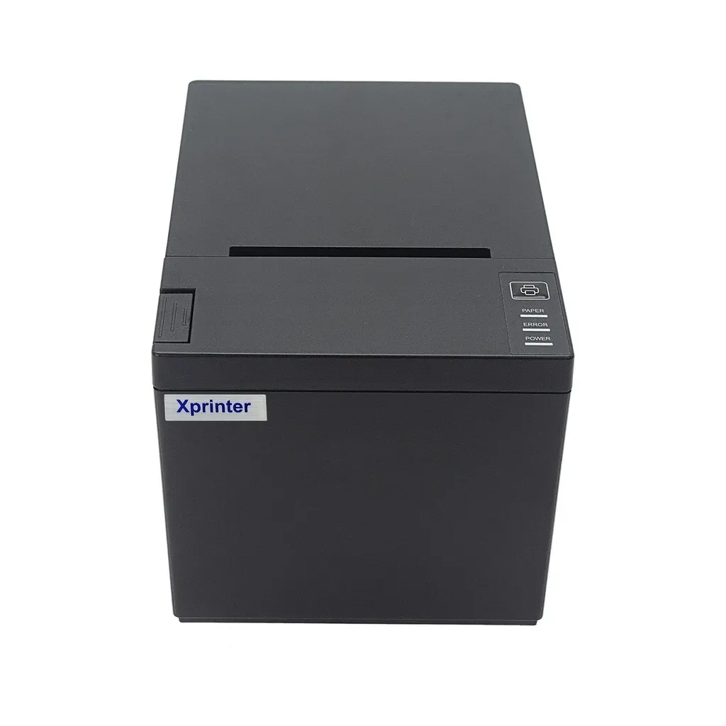 XPRINTER XP-Q807K, Termal, Masaüstü, Fiş Yazıcı, 230mm/s Hız, 80mm Kağıt, 203 DPI, Otomatik Kesici, Ethernet, USB