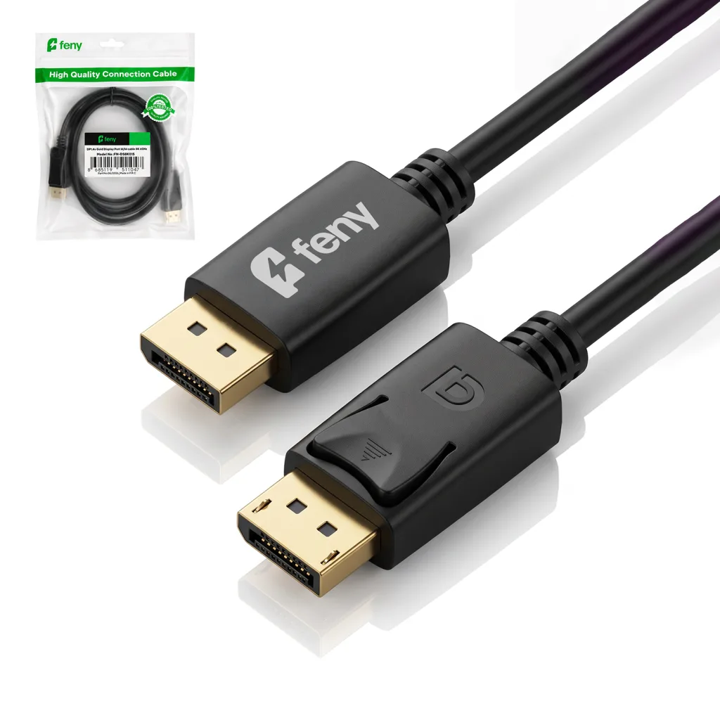 FENY FN-DS4K03 , 4K UHD, 60Hz, Display Port (DP) Kablo, 3mt