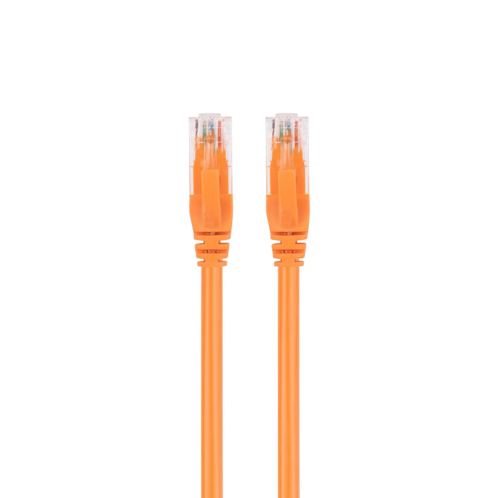 S-LINK SL-CAT606TR CAT6 Patch 60CM Kablo (Turuncu)