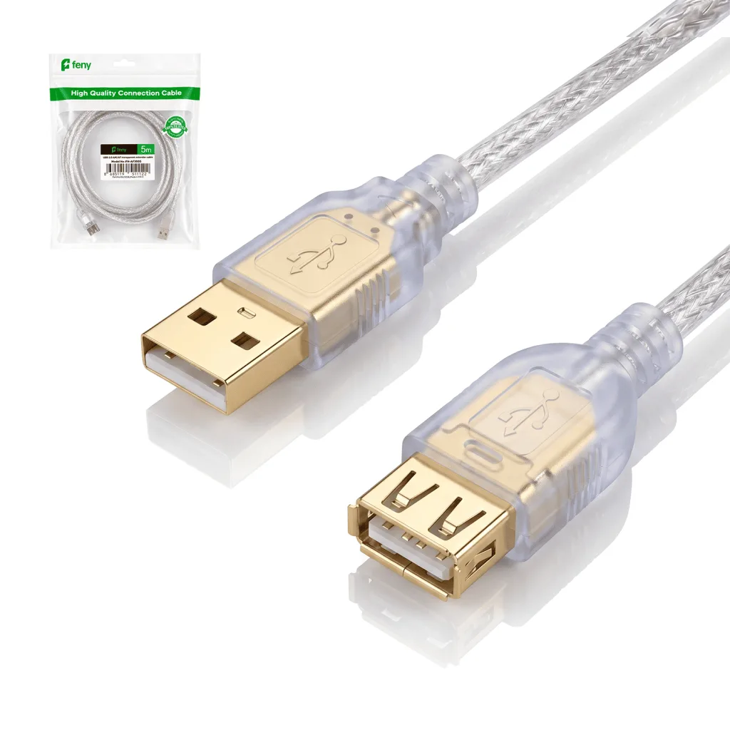 FENY FN-AF3015, USB Uzatma Kablosu, %100 Bakır, 1.5 Metre