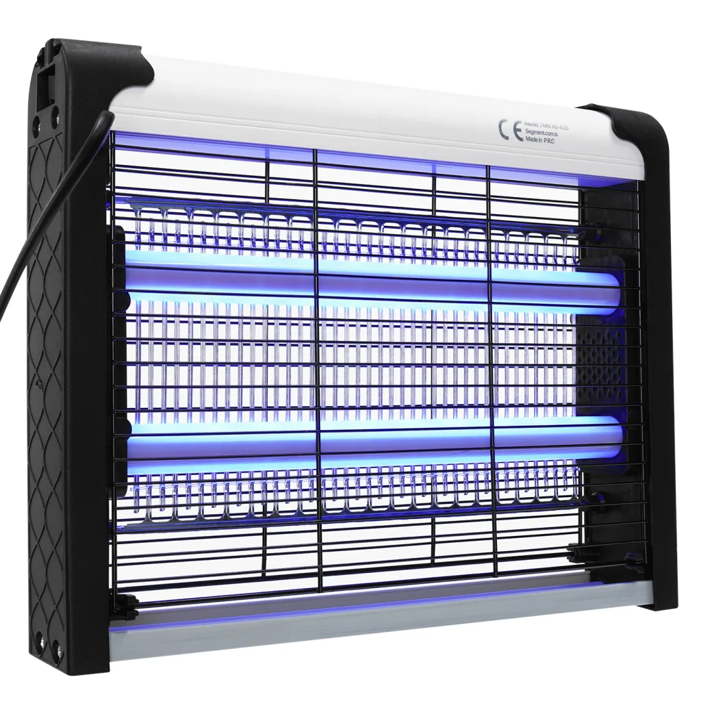 ASONIC AS-A28, Siyah, 4W, 2000V, Masaüstü, Zincir Askılı, 2adet UV Mor Işıklı, Siyah Kasa, Sinek Öldürücü