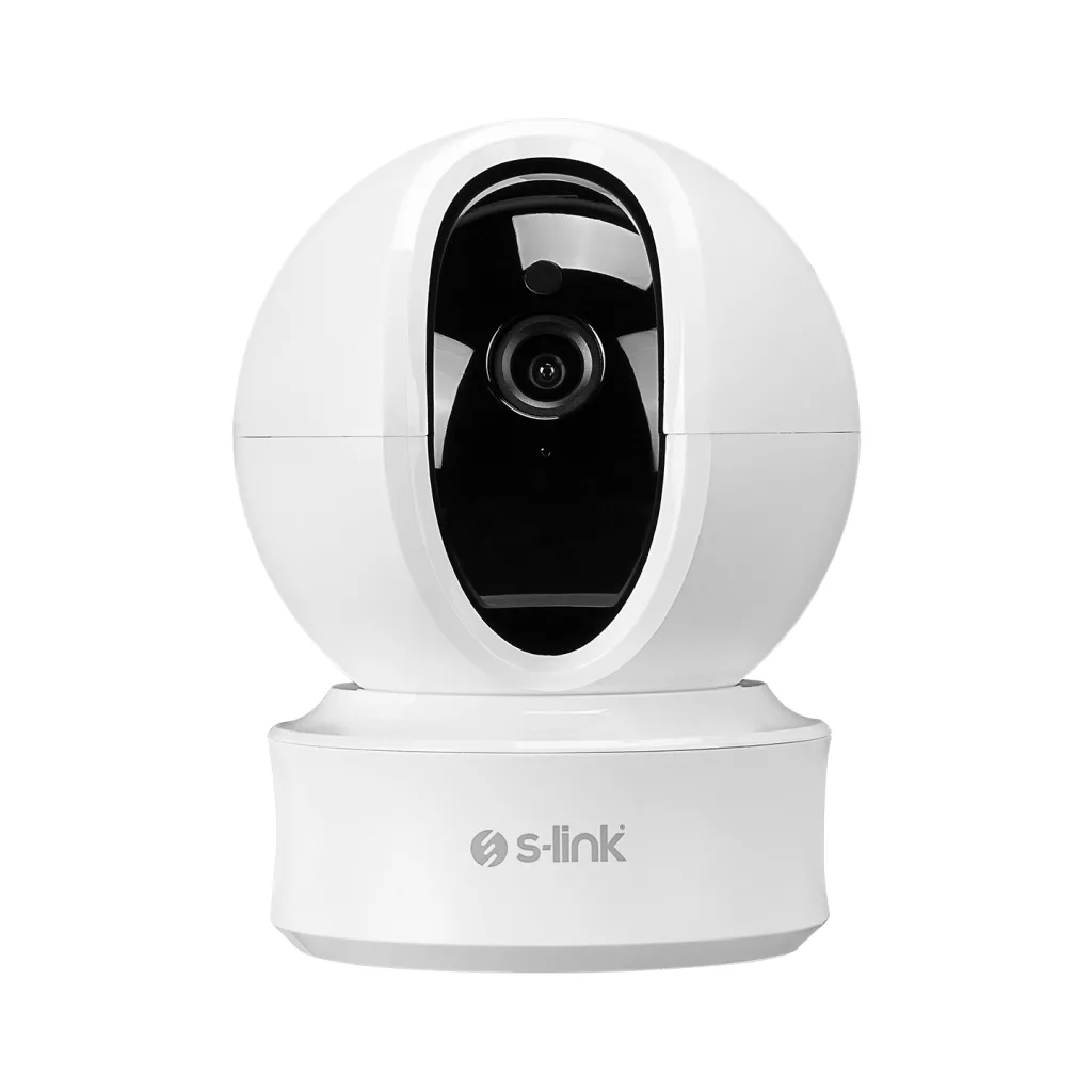 S-LINK SL-IND04, Ev/Bebek Güvenlik Kamerası, WiFi, 2Mpix, 3.6mm Lens, 10m. Gece Görüşü, Hareket algılama, İki Yönlü Ses,