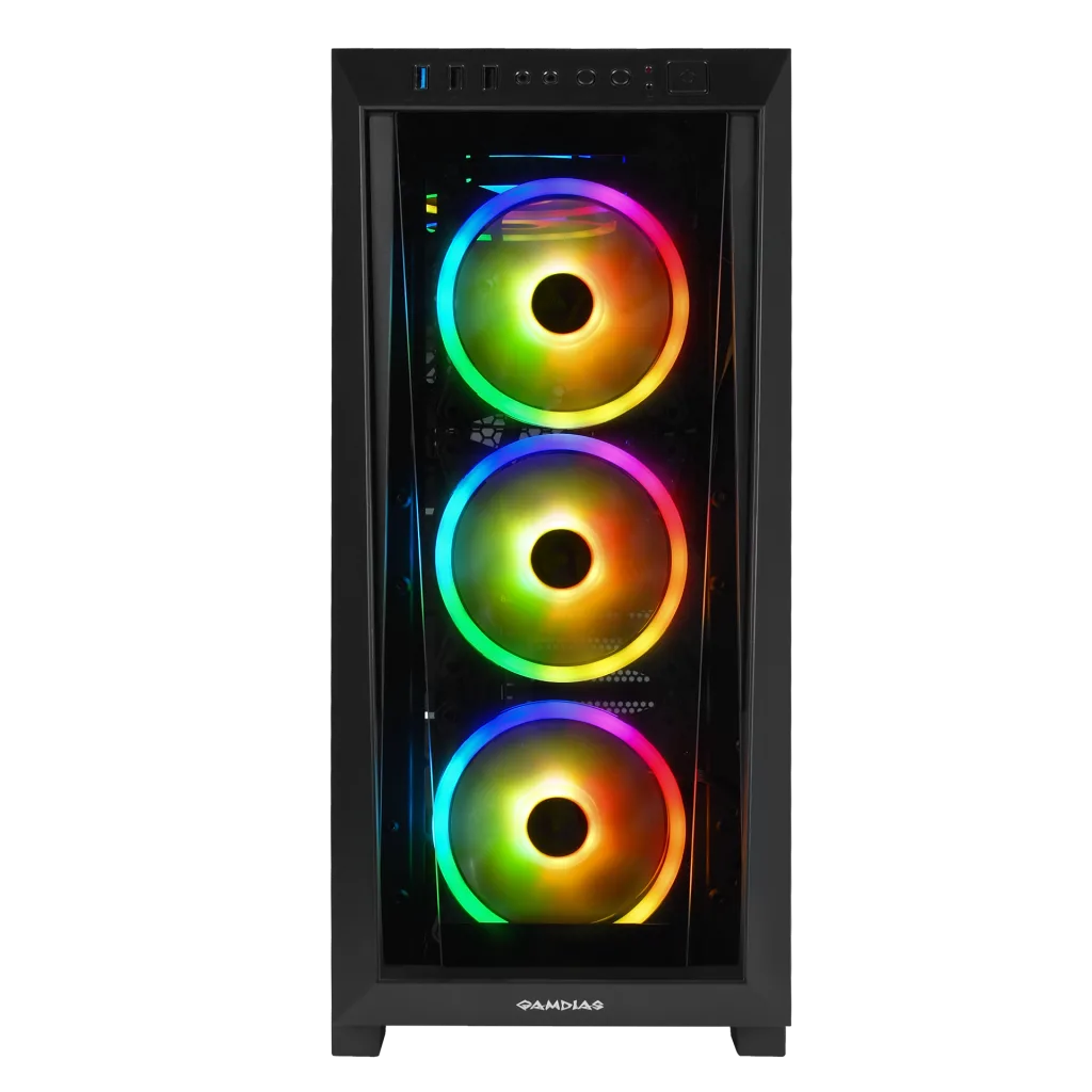LEOPARD-RXC, Intel i5-14400F, 16Gb DDR4 Ram, 500Gb NVMe SSD, 8Gb GDDR6 RX 5500 Ekran Kartı, 1600W Kasa, OEM PAKET