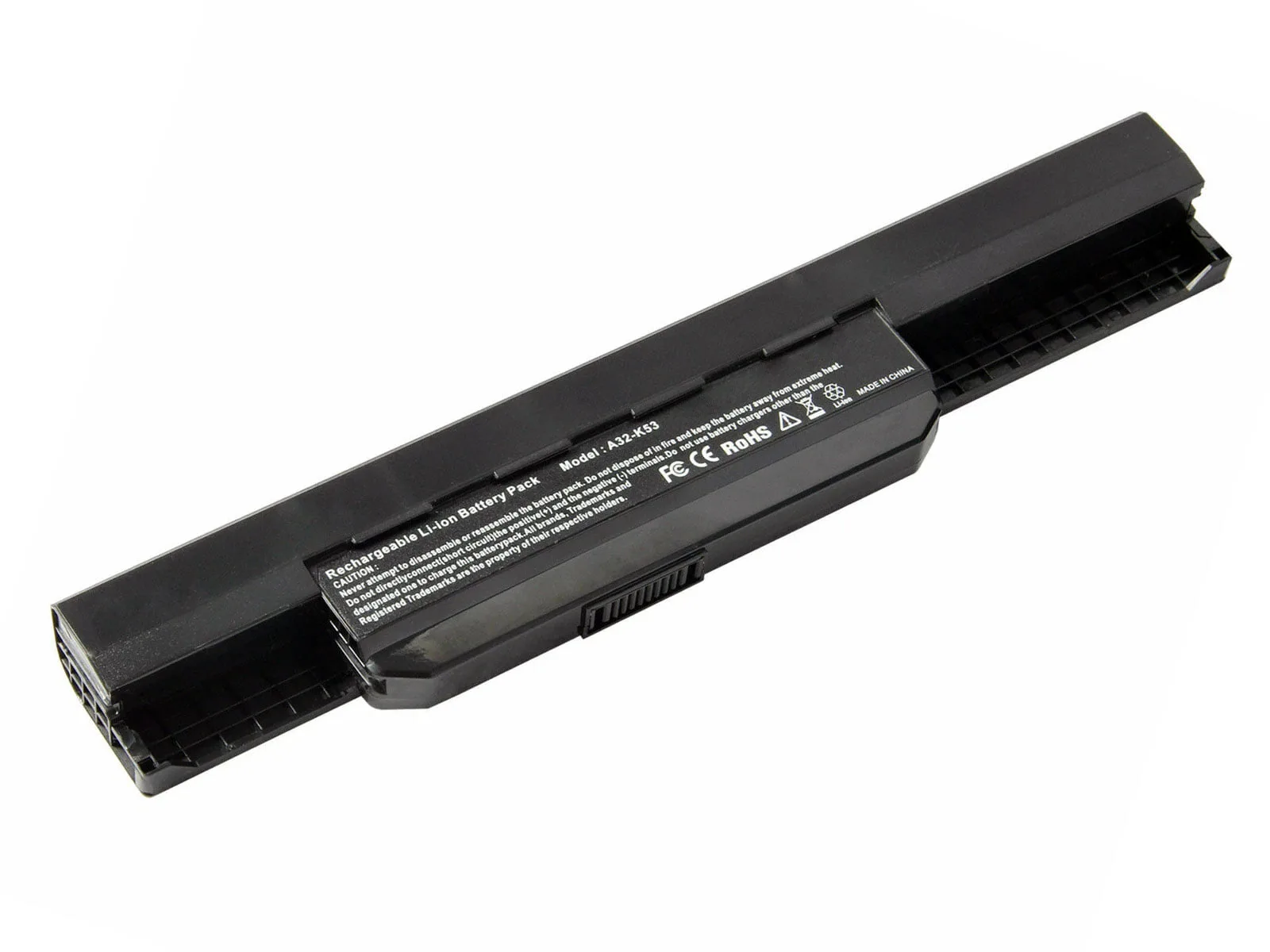 FreeCell Asus A43, A53, K43, K53, X43, A32-K53 Notebook Bataryası - 6 Cell