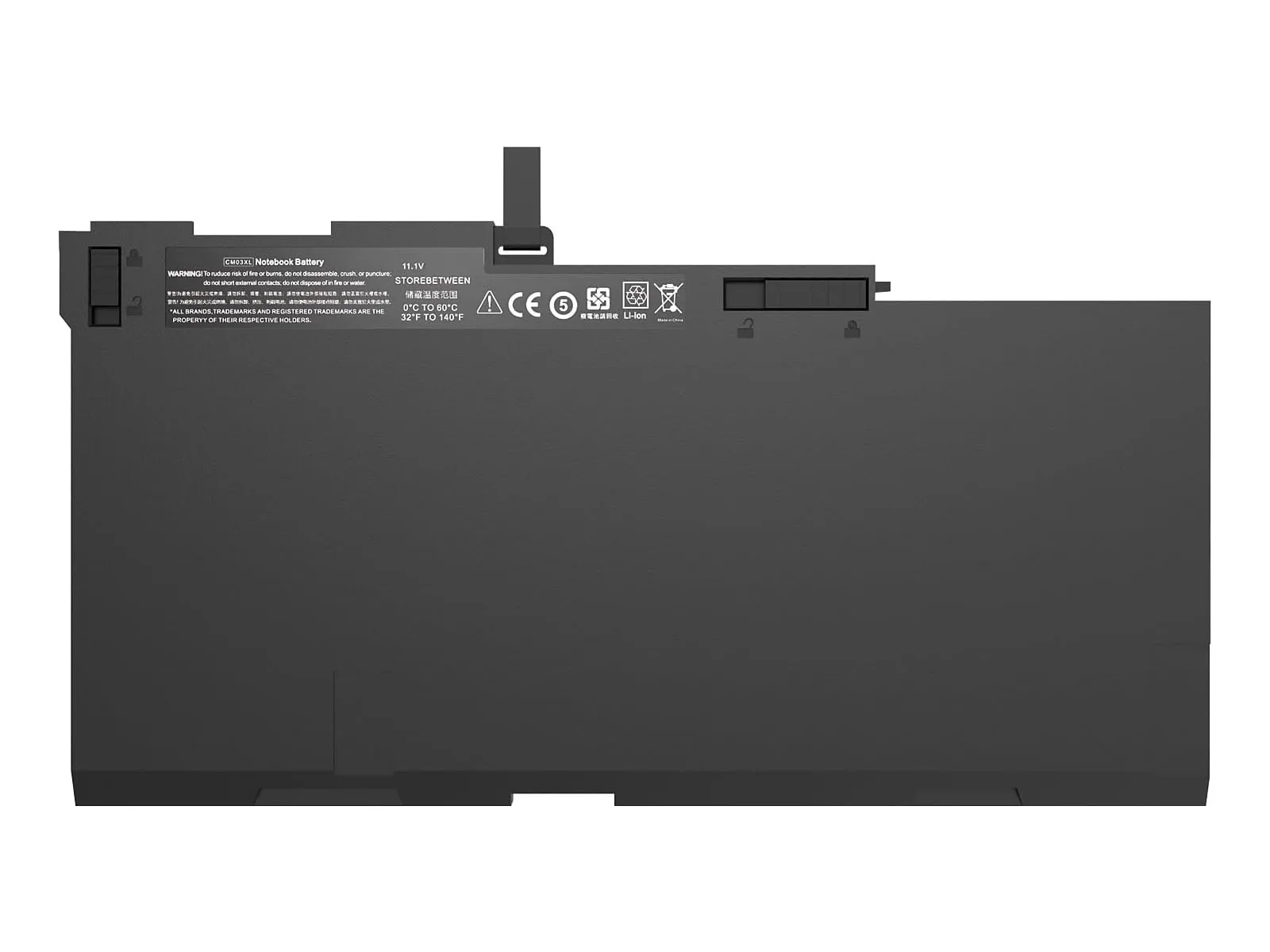 HYPERLIFE Hp EliteBook 840 G1, CM03XL, E7U24AA Notebook Bataryası