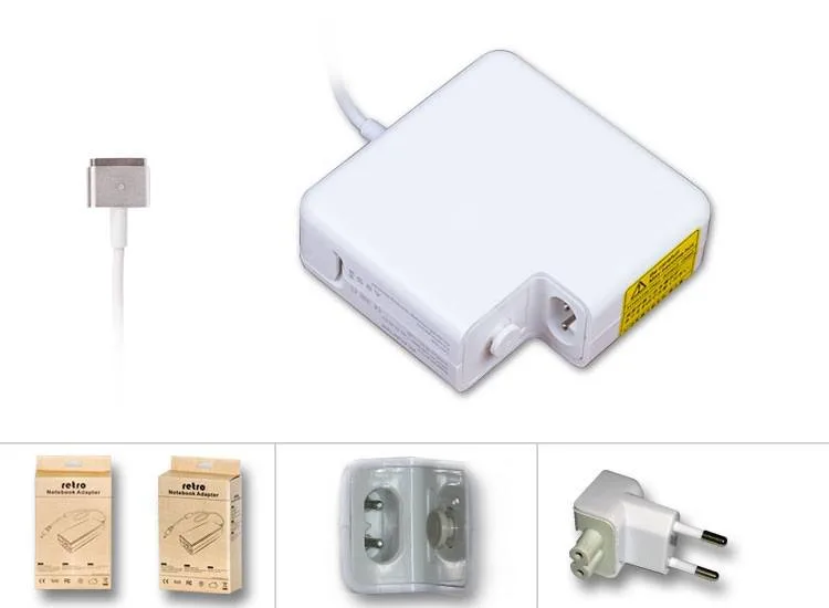 RETRO Apple MacBook Pro 60W MagSafe 2 Notebook Adaptör RNA-AP09