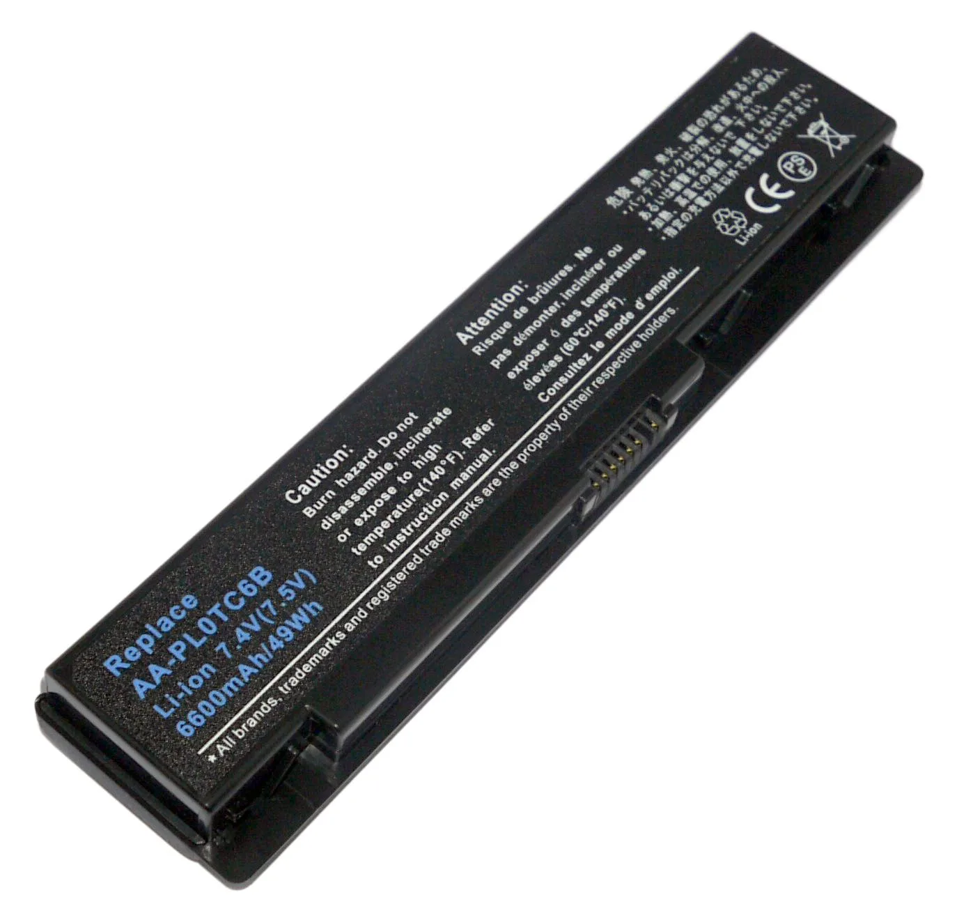RETRO Samsung N310, NF210, AA-PL0TC6B Notebook Bataryası